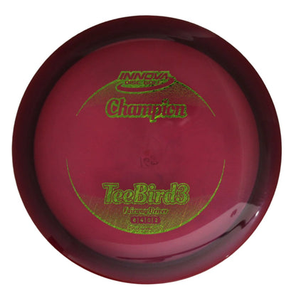 Innova Disc Golf Canada Champion Teebird3