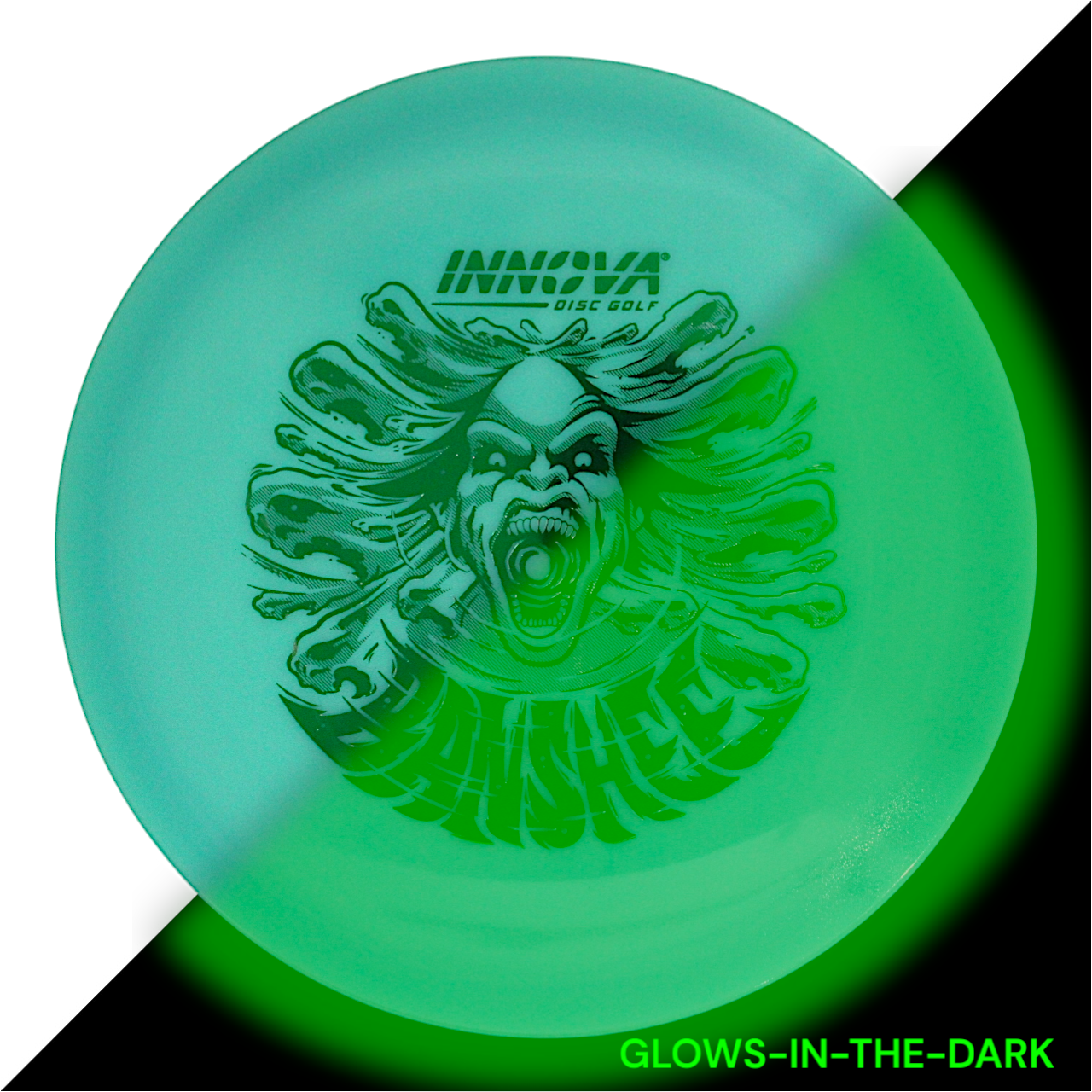 Innova Disc Golf Canada Star Proto Glow Banshee Limited Edition Fairway Driver