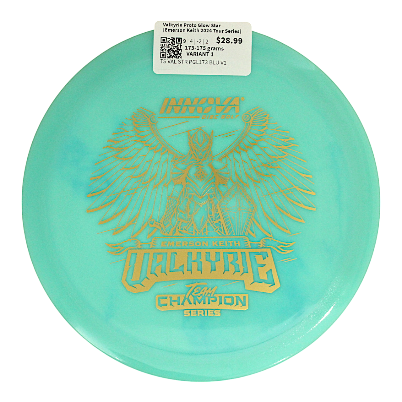 Valkyrie Star Proto Glow (Emerson Keith 2024 Tour Series)