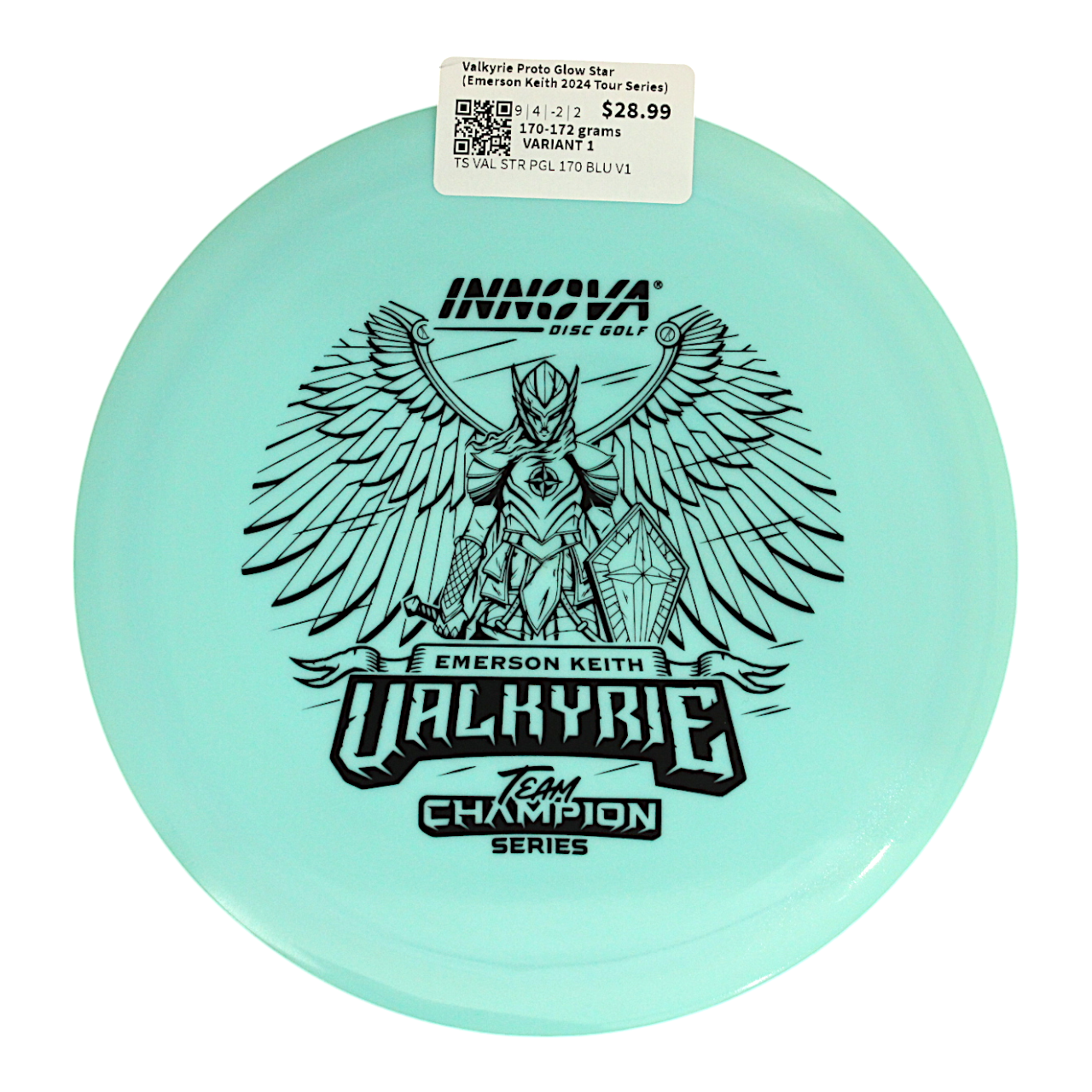 Valkyrie Star Proto Glow (Emerson Keith 2024 Tour Series)