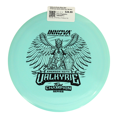 Valkyrie Proto Glow Star (Emerson Keith 2024 Tour Series)