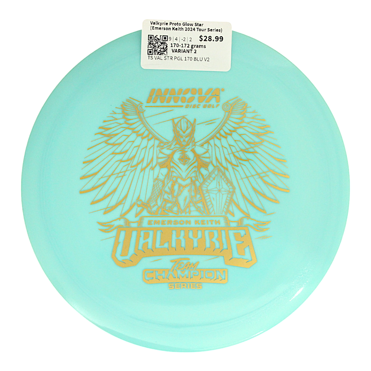 Valkyrie Proto Glow Star (Emerson Keith 2024 Tour Series)