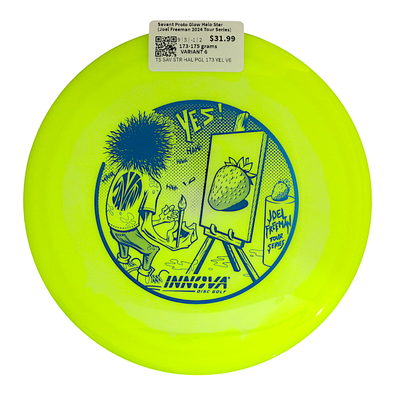 Savant Halo Star Proto Glow (Joel Freeman 2024 Tour Series)
