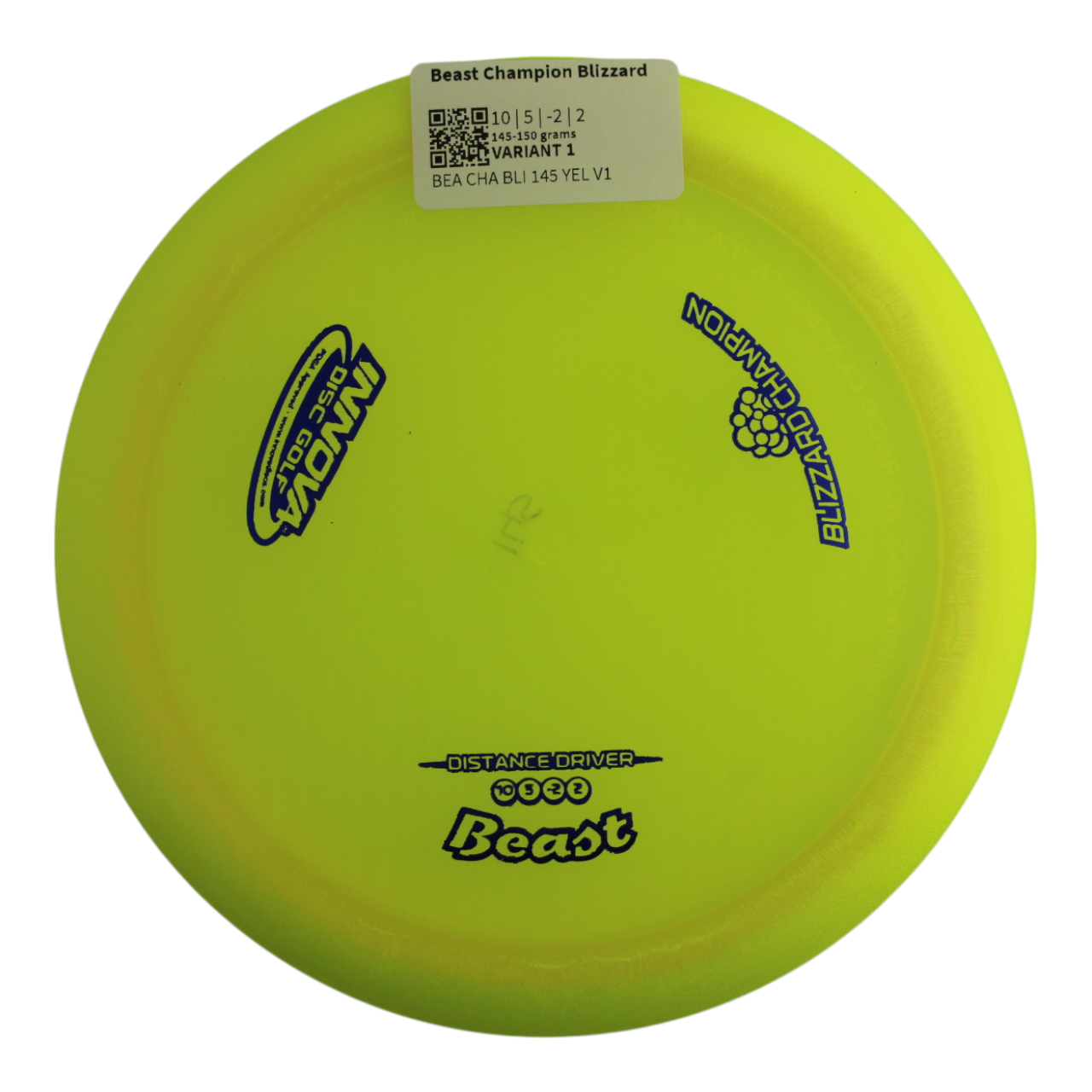 Beast Champion Blizzard