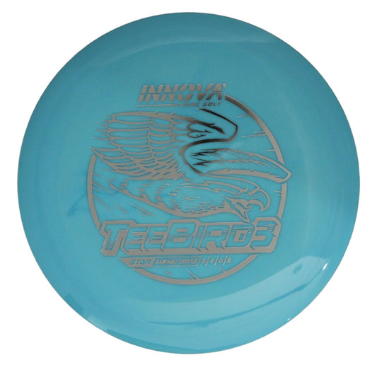 Innova Disc Golf Canada Champion Teebird3 INNOVA DISC GOLF CANADA	Teebird3	Fairway Driver	Flexible	Premium feel	Weather Resistant	High Speed	Good Glide	Good for Windy Conditions No turn flexible grip Great durability 
