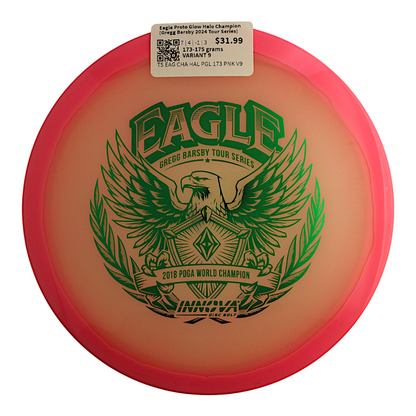 Eagle Proto Glow Halo Champion (Gregg Barsby 2024 Tour Series)