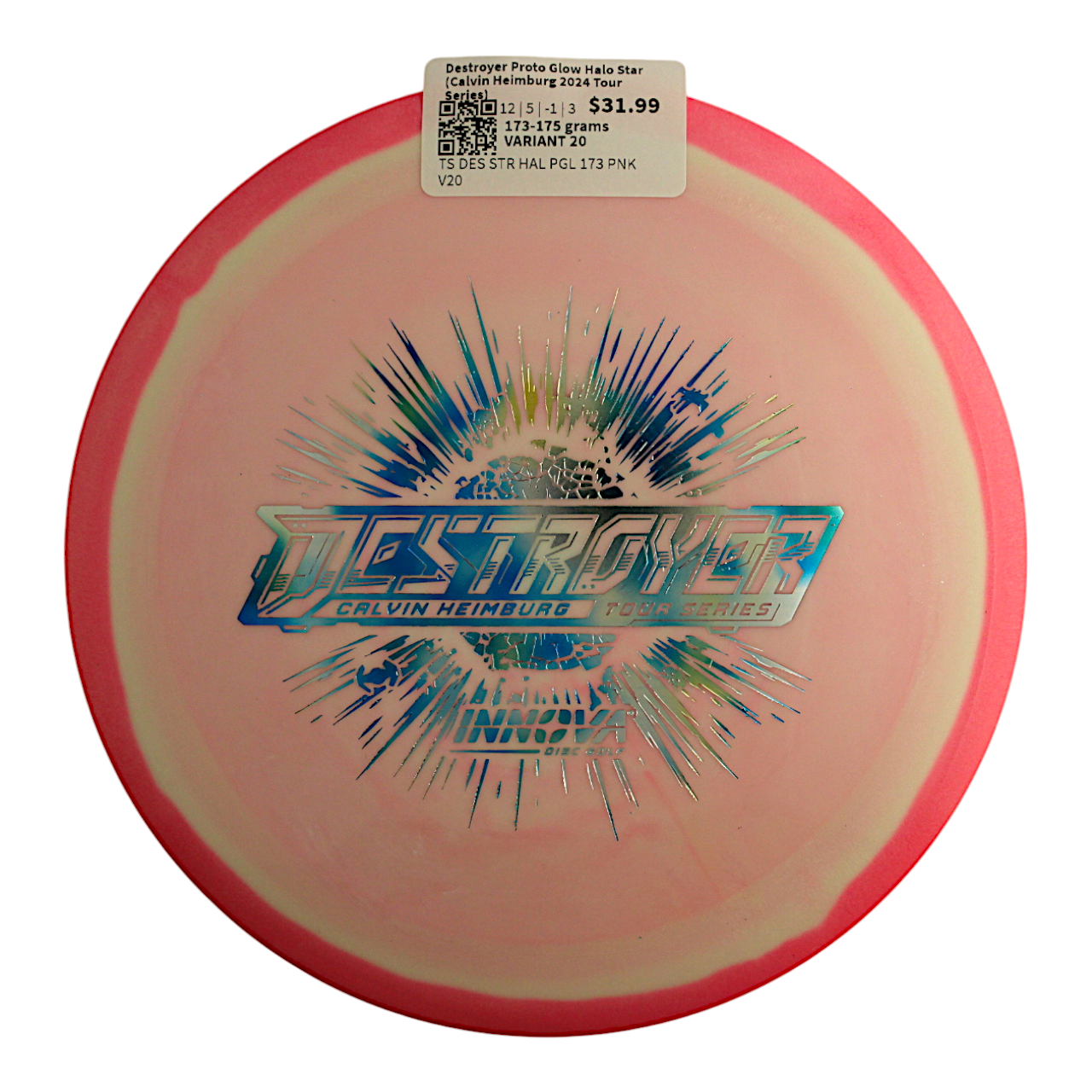 Destroyer Proto Glow Halo Star (Calvin Heimburg 2024 Tour Series)