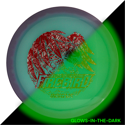 Firebird Proto Glow Halo Champion (Nate Sexton 2024 Tour Series) INNOVA DISC GOLF CANADA	Firebird	Star	Fairway Driver	Superior grip	Good durability	Consistent flight path
Stable flight path Resistant to scratches

