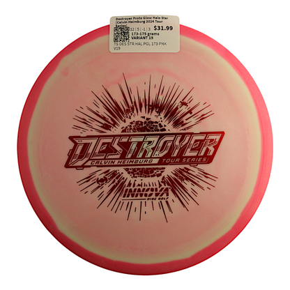 Destroyer Proto Glow Halo Star (Calvin Heimburg 2024 Tour Series)