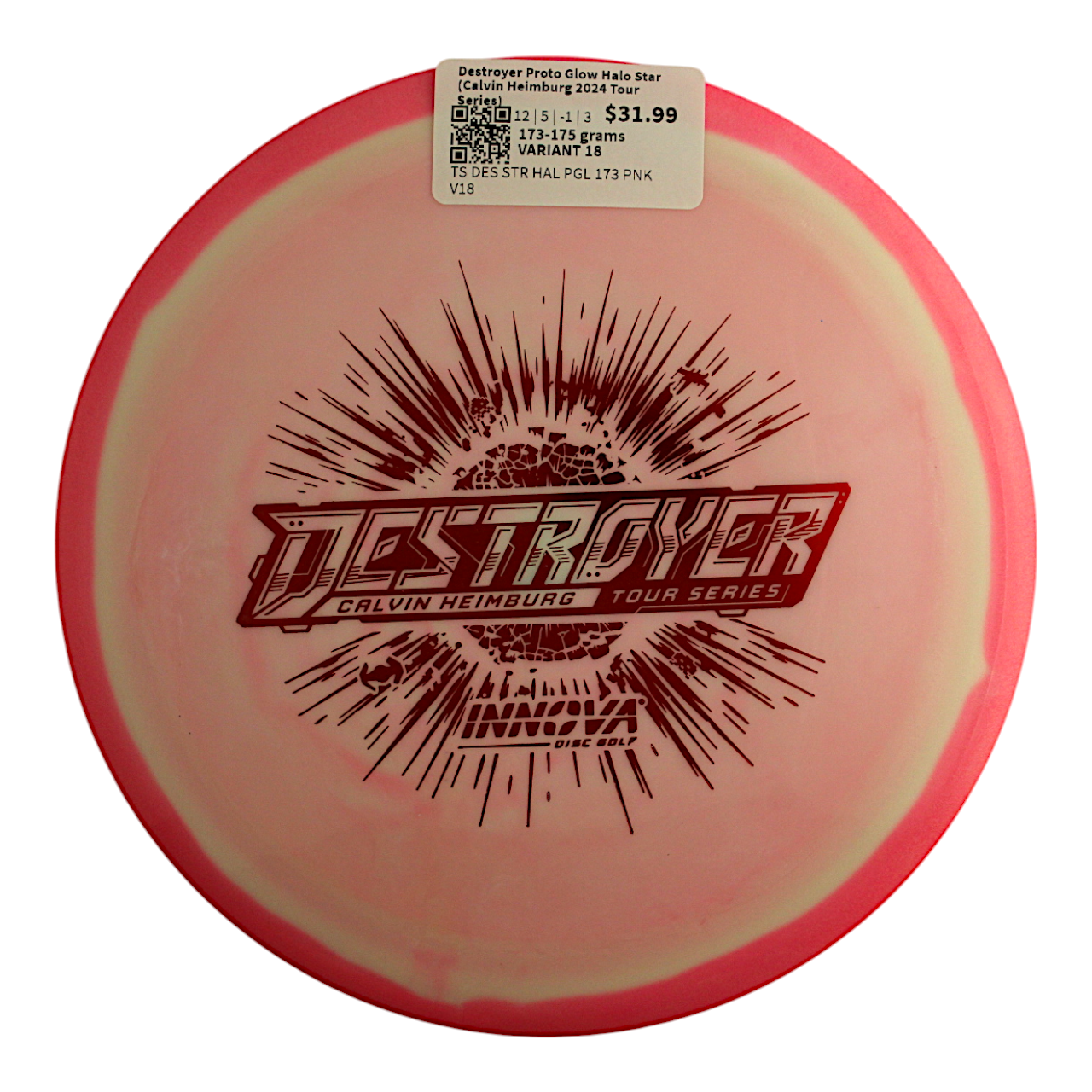 Destroyer Proto Glow Halo Star (Calvin Heimburg 2024 Tour Series)