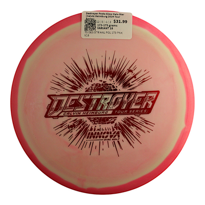 Destroyer Proto Glow Halo Star (Calvin Heimburg 2024 Tour Series)