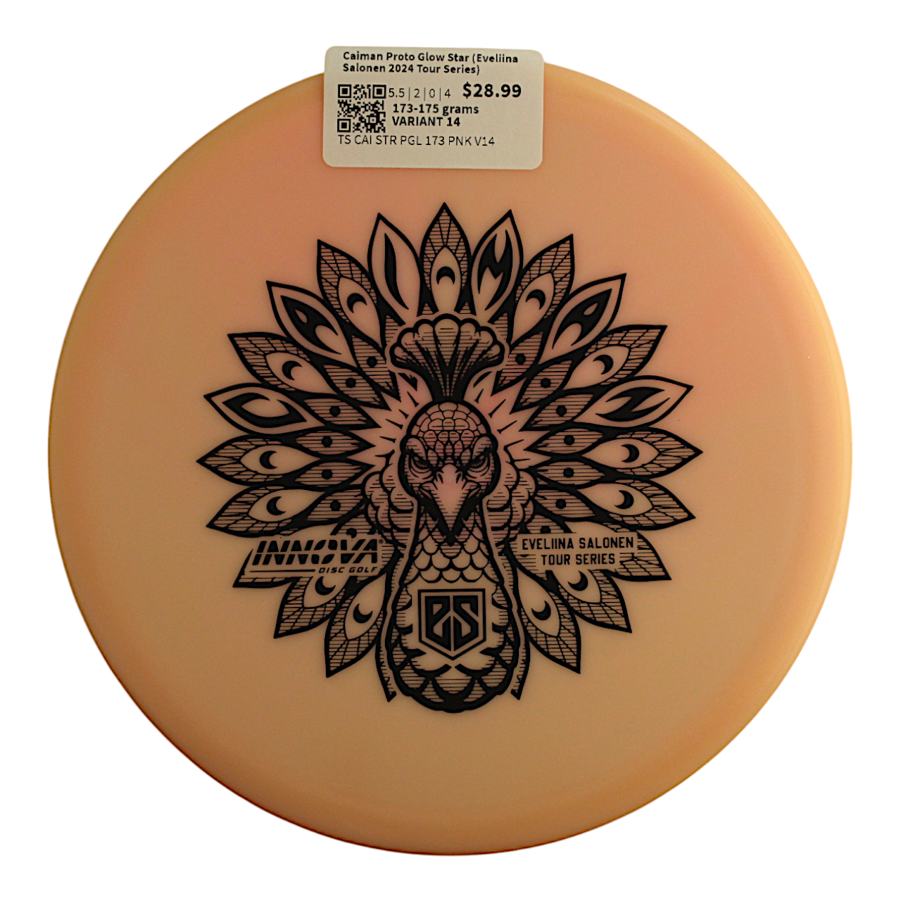 Caiman Star Proto Glow (Eveliina Salonen 2024 Tour Series)