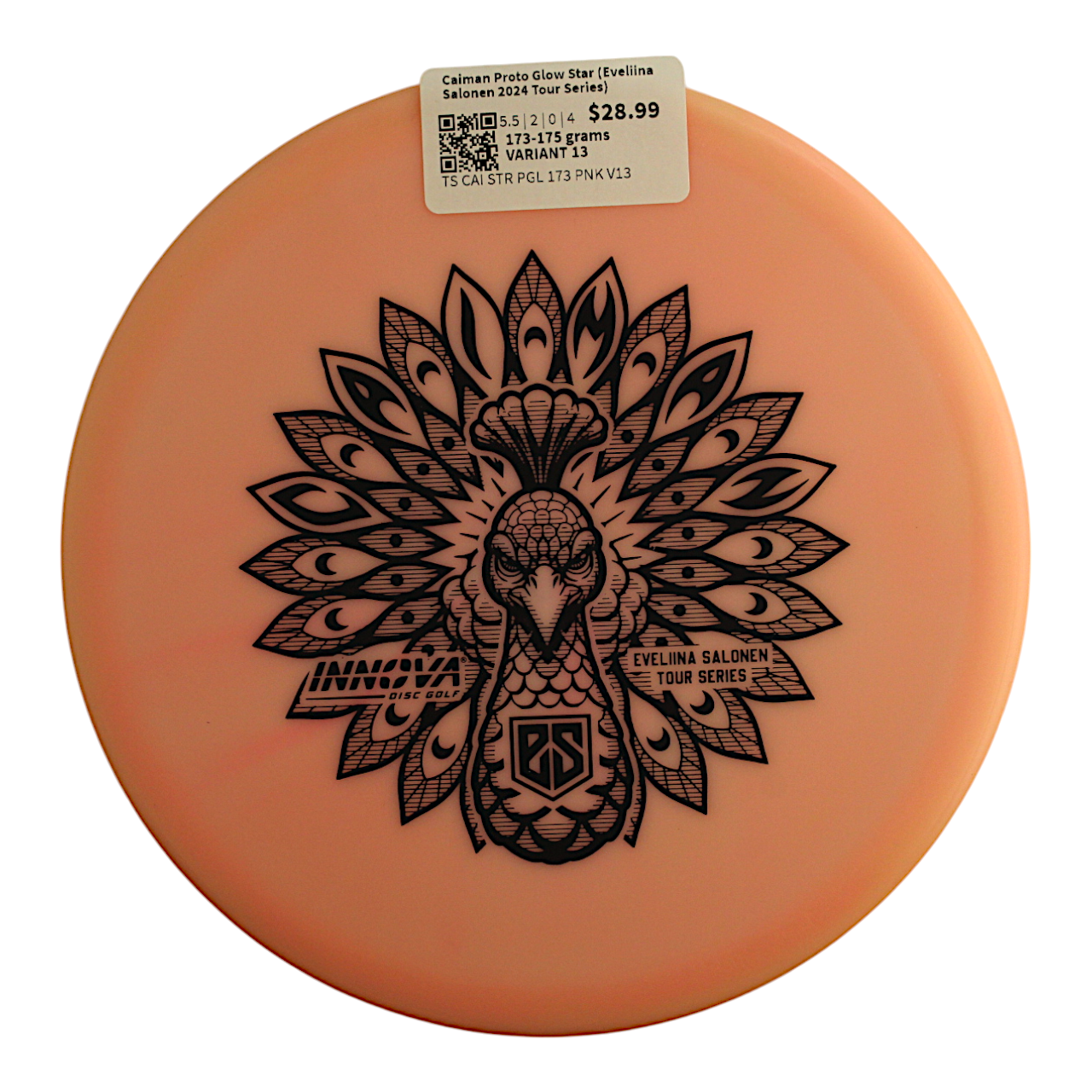 Caiman Star Proto Glow (Eveliina Salonen 2024 Tour Series)