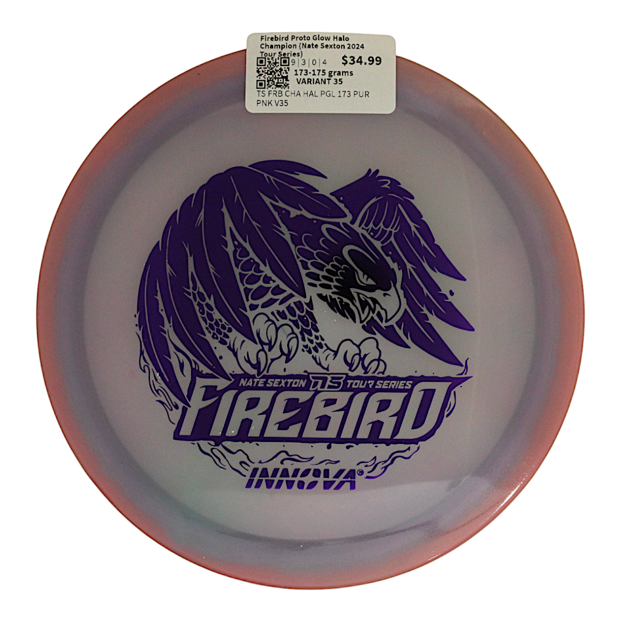 Firebird Proto Glow Halo Champion (Nate Sexton 2024 Tour Series)