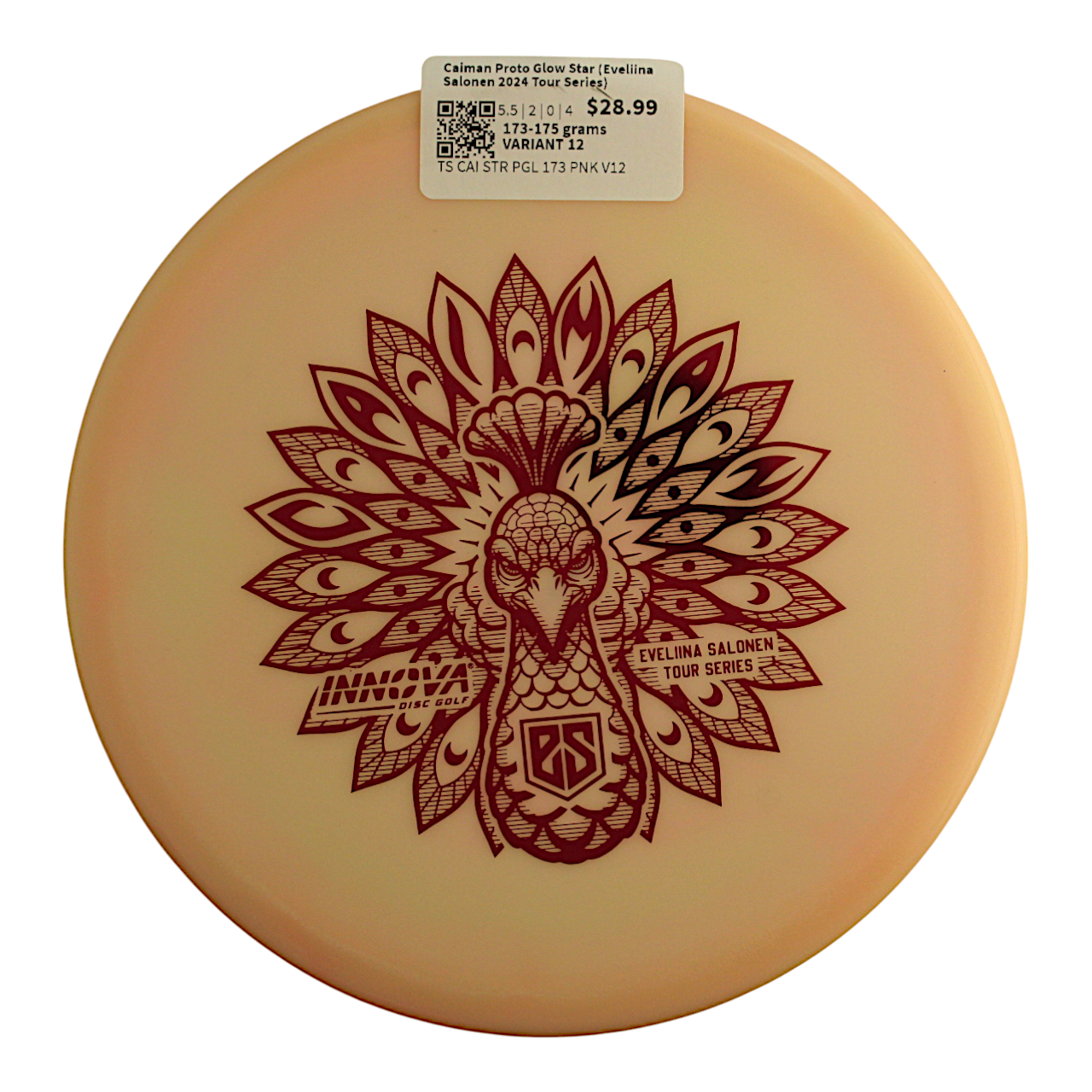 Caiman Star Proto Glow (Eveliina Salonen 2024 Tour Series)