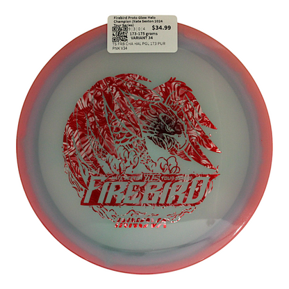 Firebird Proto Glow Halo Champion (Nate Sexton 2024 Tour Series)