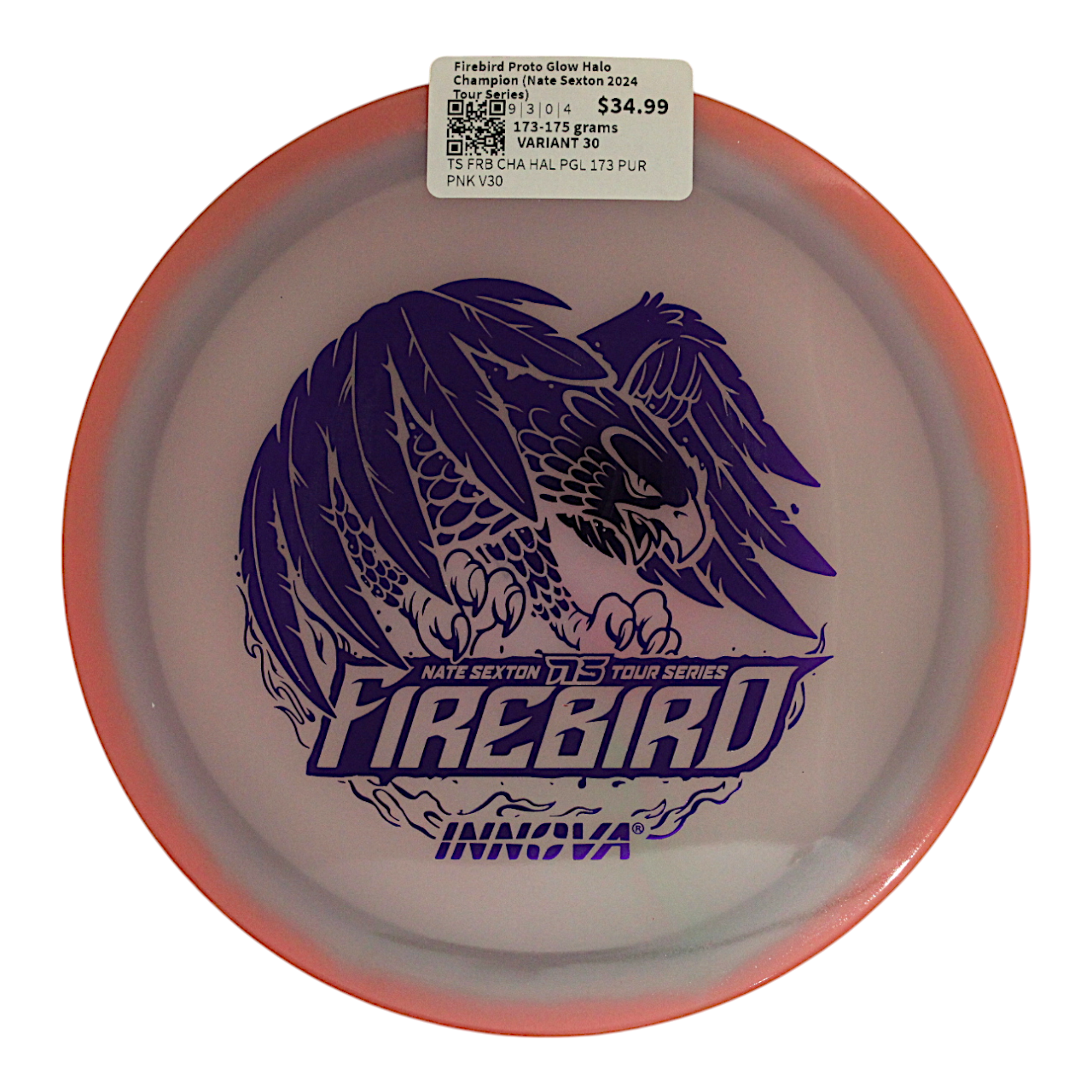 Firebird Proto Glow Halo Champion (Nate Sexton 2024 Tour Series)