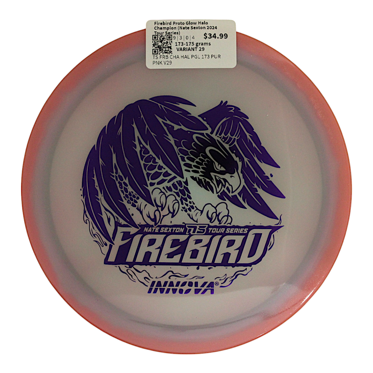 Firebird Proto Glow Halo Champion (Nate Sexton 2024 Tour Series)