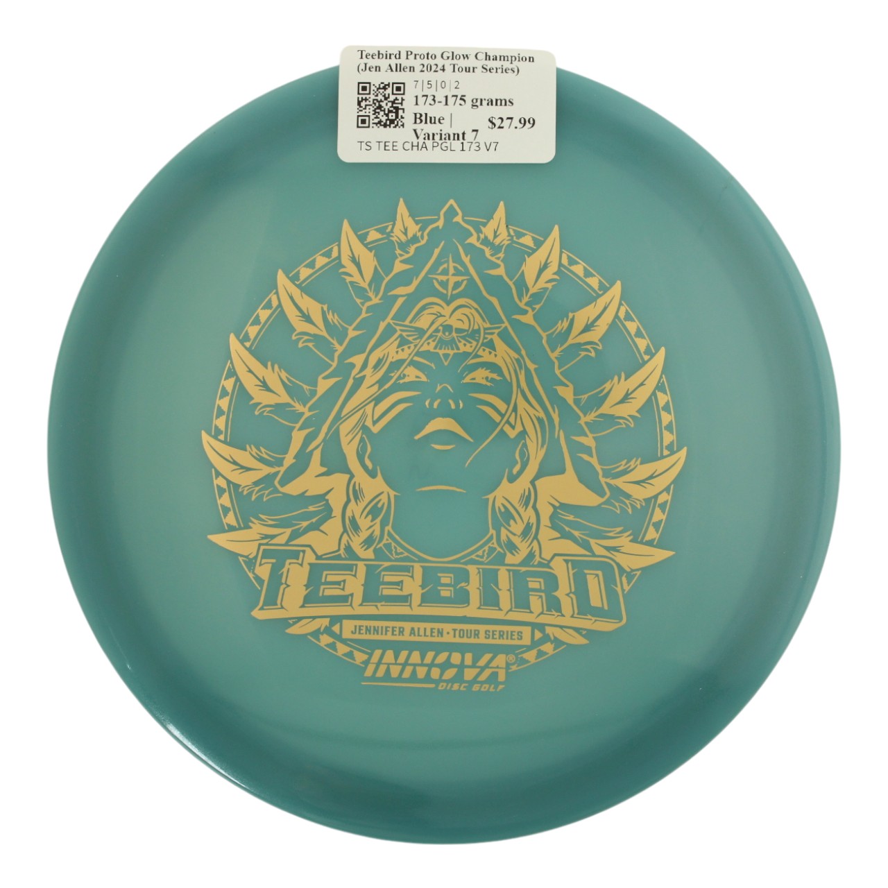 Teebird Proto Glow Champion (Jen Allen 2024 Tour Series)