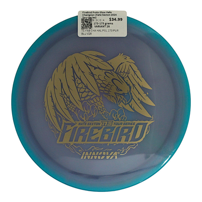 Firebird Proto Glow Halo Champion (Nate Sexton 2024 Tour Series)