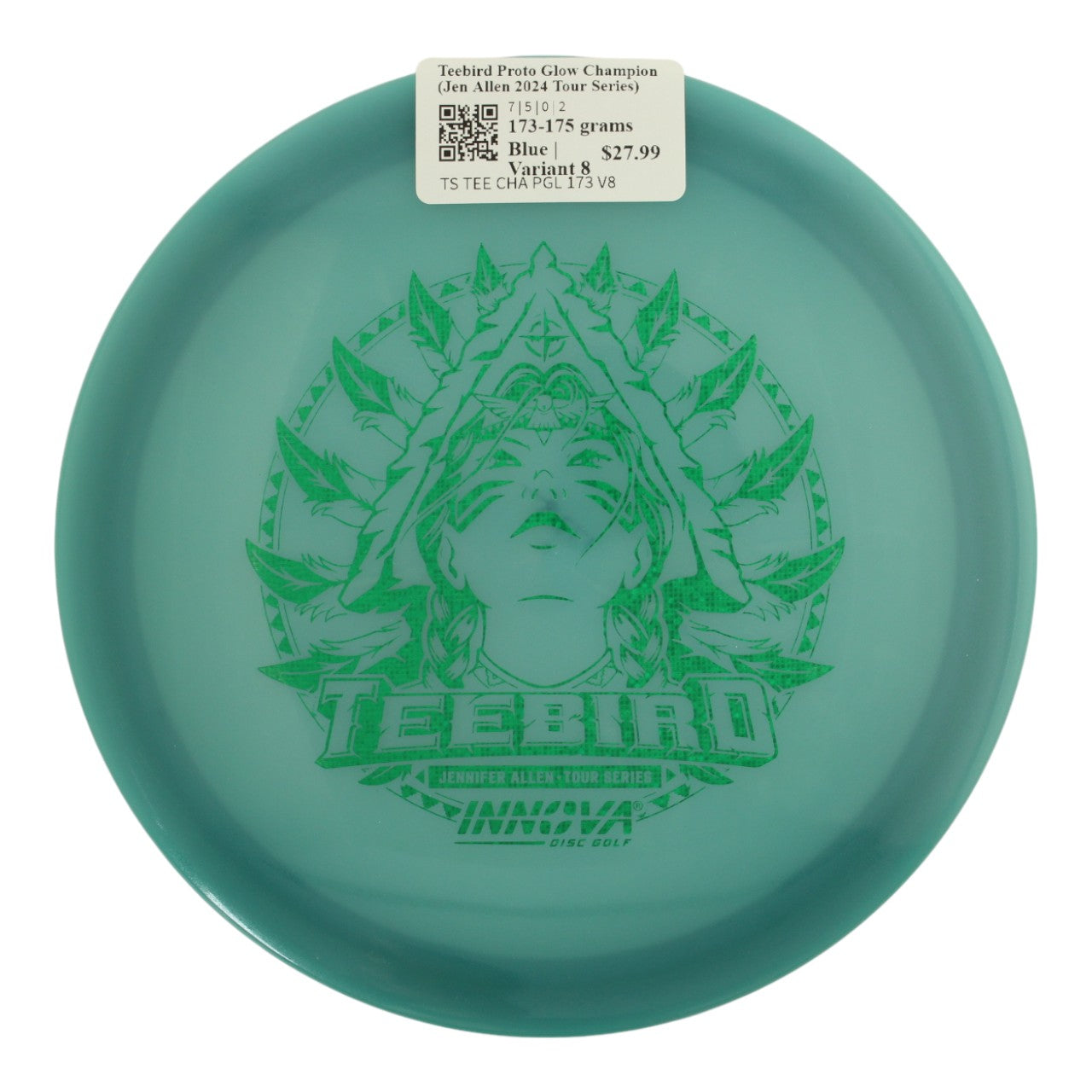 Teebird Proto Glow Champion (Jen Allen 2024 Tour Series)