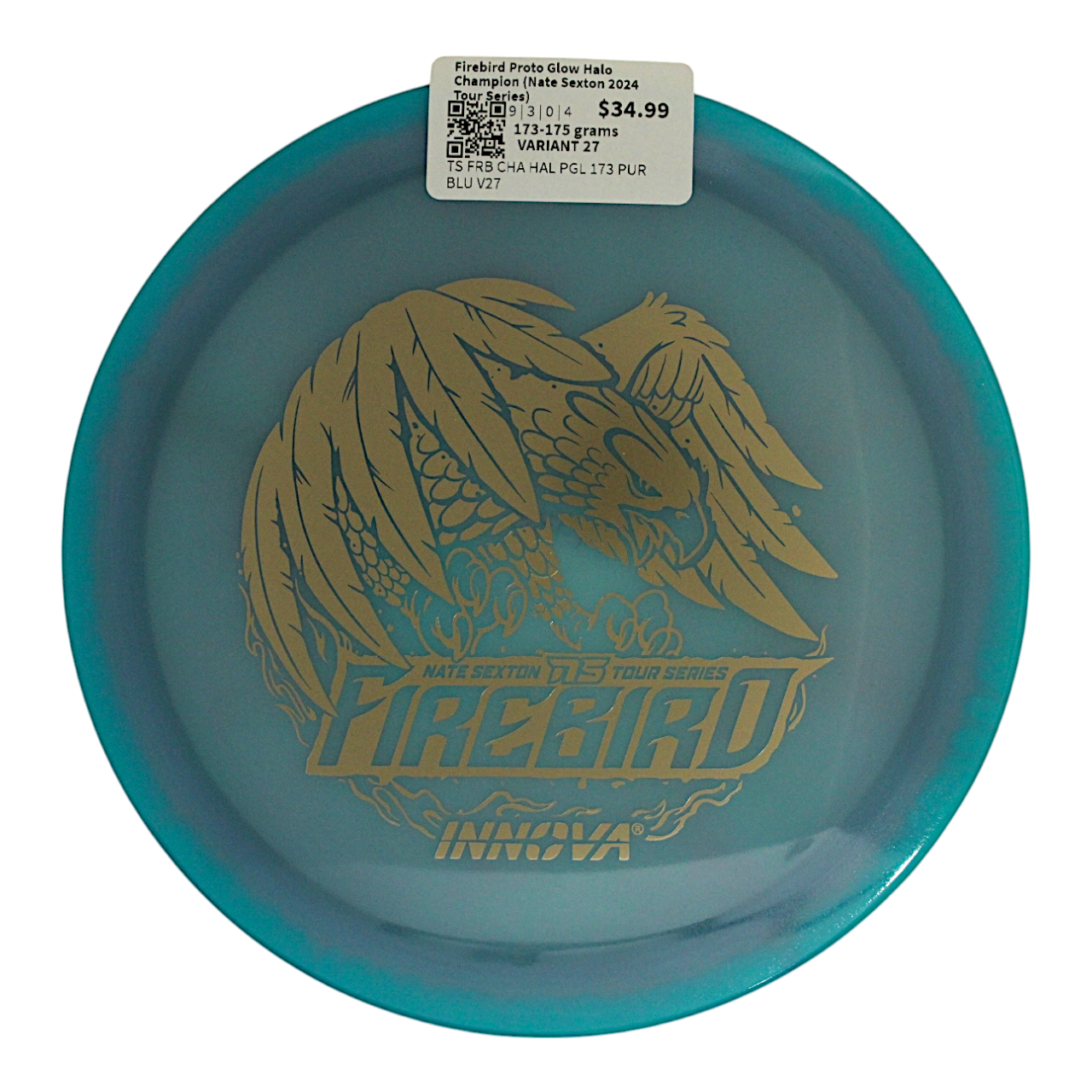 Firebird Proto Glow Halo Champion (Nate Sexton 2024 Tour Series)