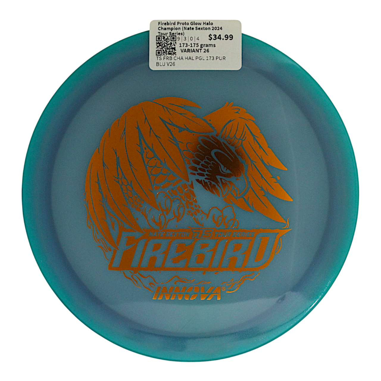 Firebird Proto Glow Halo Champion (Nate Sexton 2024 Tour Series)