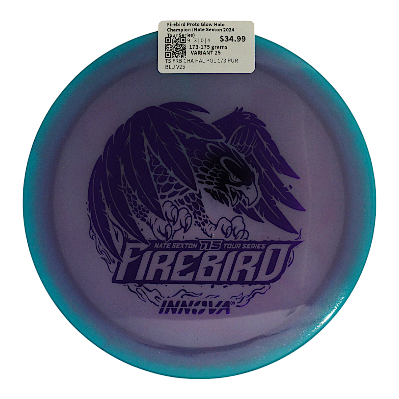 Firebird Proto Glow Halo Champion (Nate Sexton 2024 Tour Series)