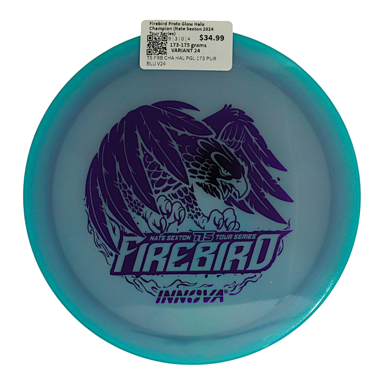 Firebird Proto Glow Halo Champion (Nate Sexton 2024 Tour Series)