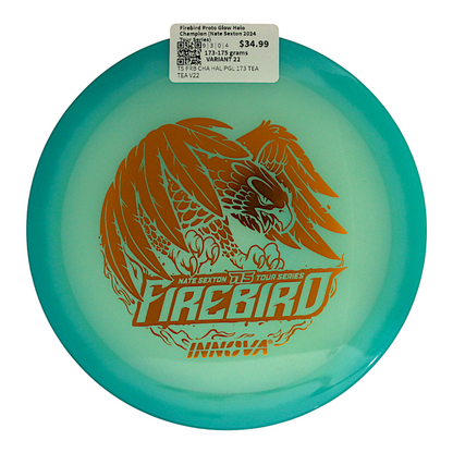 Firebird Proto Glow Halo Champion (Nate Sexton 2024 Tour Series)