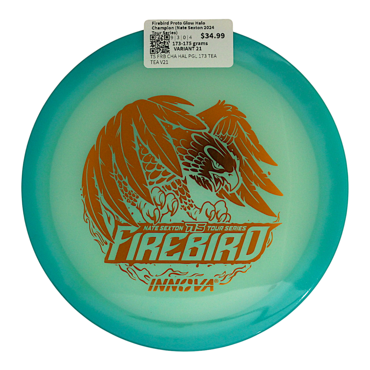 Firebird Proto Glow Halo Champion (Nate Sexton 2024 Tour Series)