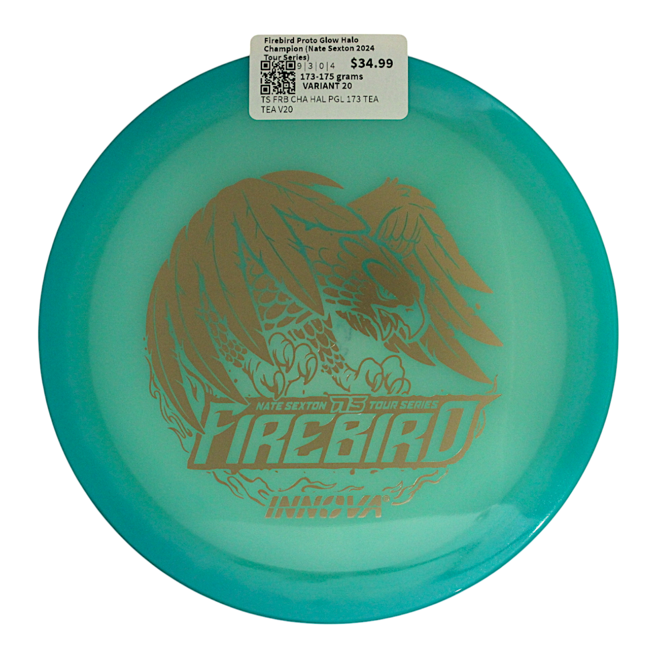 Firebird Proto Glow Halo Champion (Nate Sexton 2024 Tour Series)