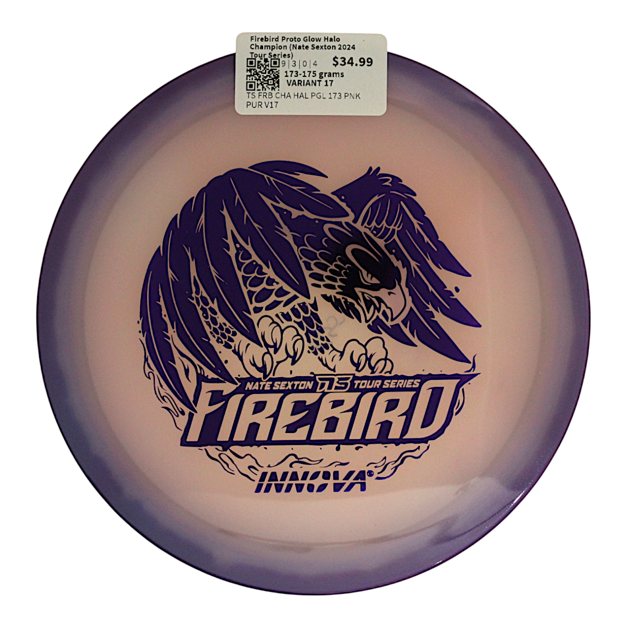 Firebird Proto Glow Halo Champion (Nate Sexton 2024 Tour Series)