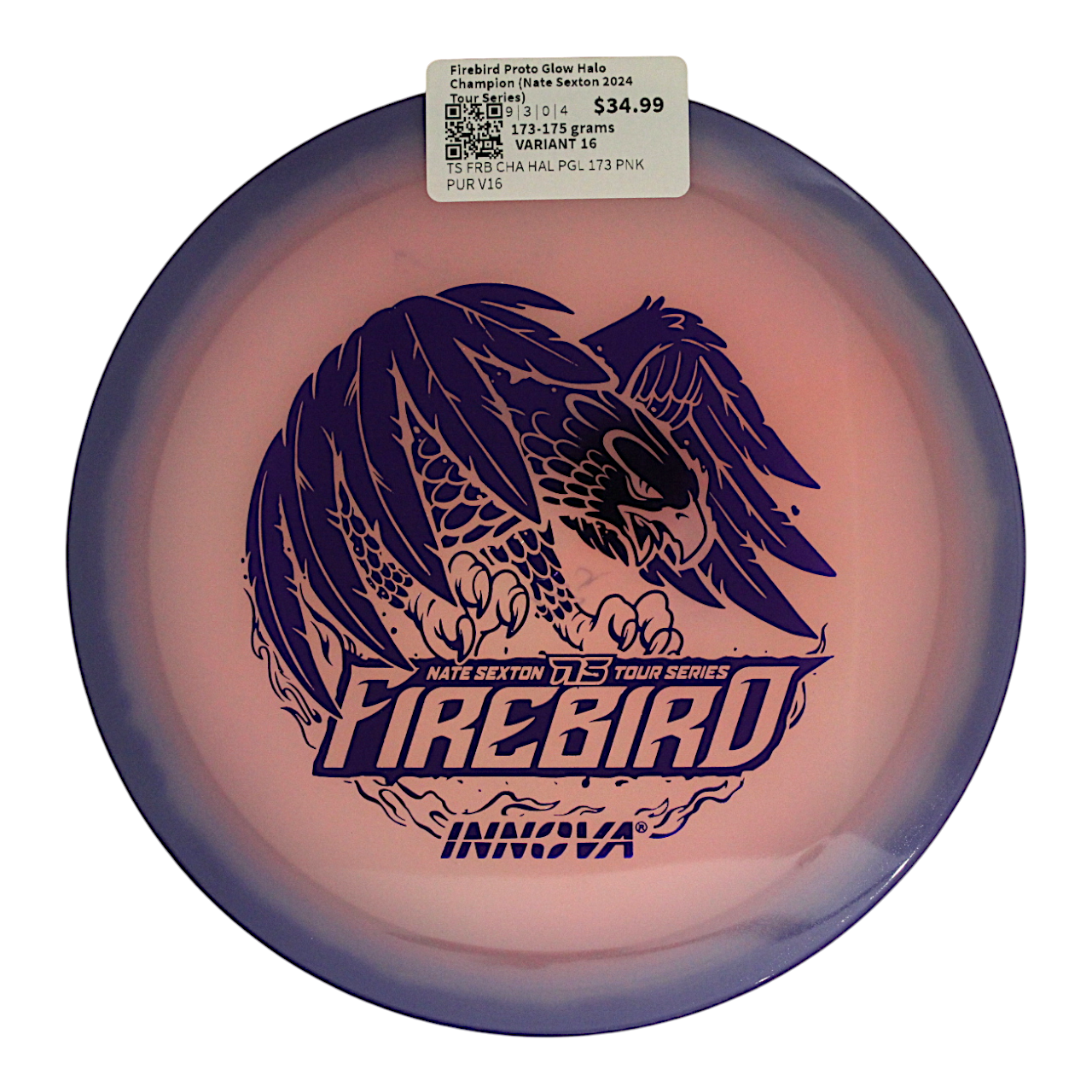 Firebird Proto Glow Halo Champion (Nate Sexton 2024 Tour Series)