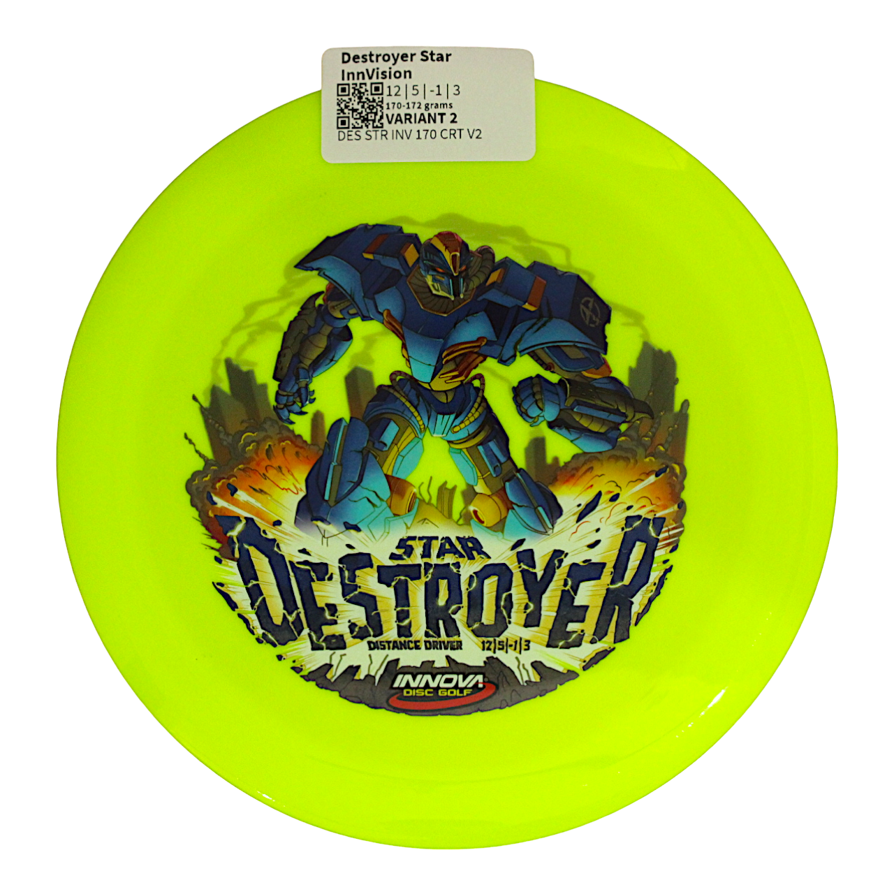 Destroyer Star InnVision