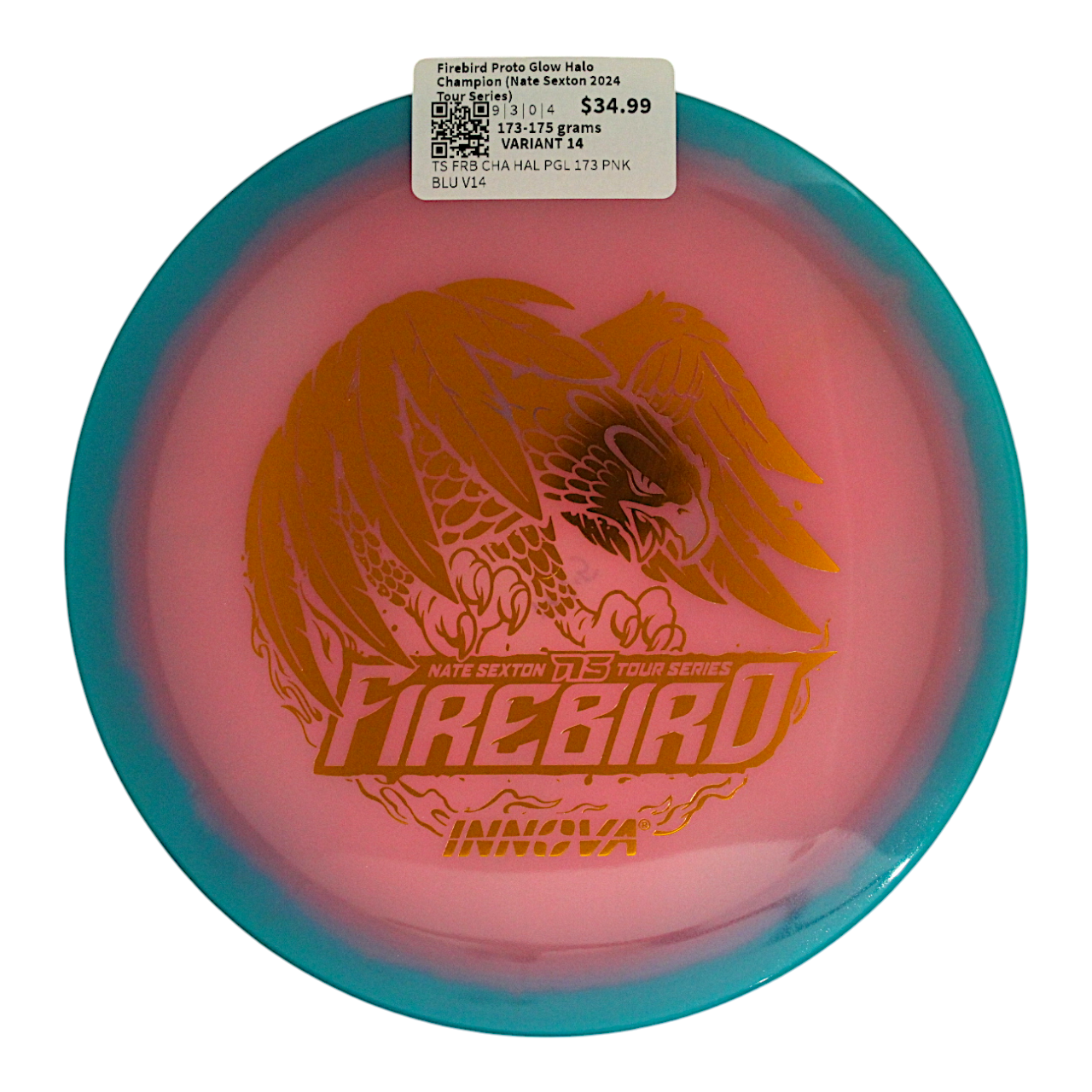 Firebird Proto Glow Halo Champion (Nate Sexton 2024 Tour Series)