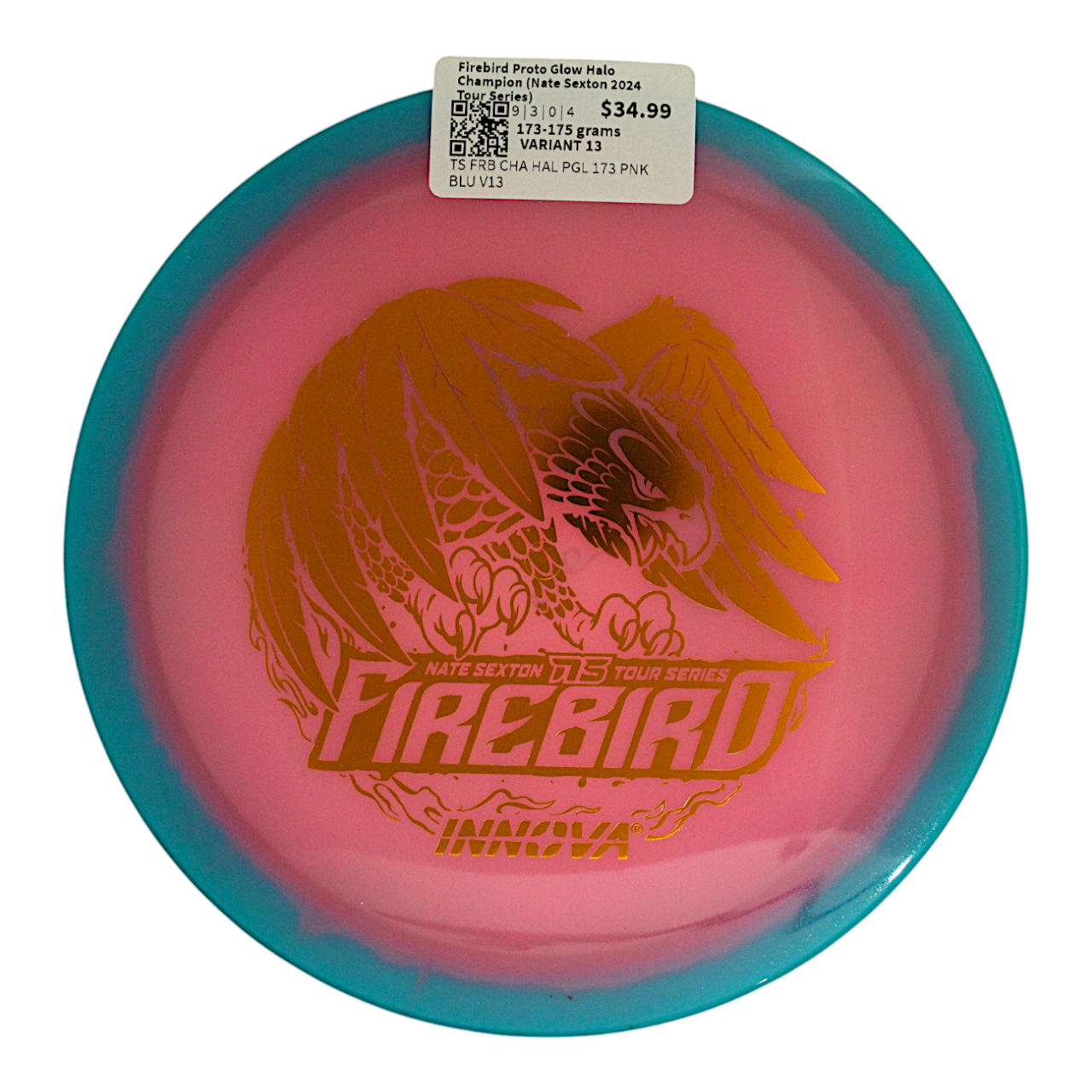 Firebird Proto Glow Halo Champion (Nate Sexton 2024 Tour Series)