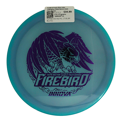 Firebird Proto Glow Halo Champion (Nate Sexton 2024 Tour Series)