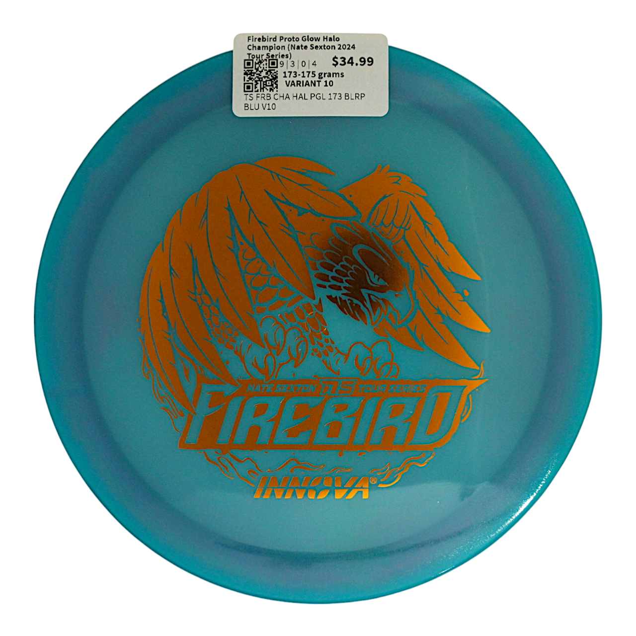 Firebird Proto Glow Halo Champion (Nate Sexton 2024 Tour Series)