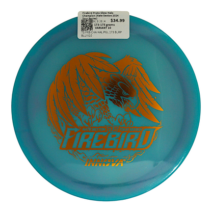 Firebird Proto Glow Halo Champion (Nate Sexton 2024 Tour Series)