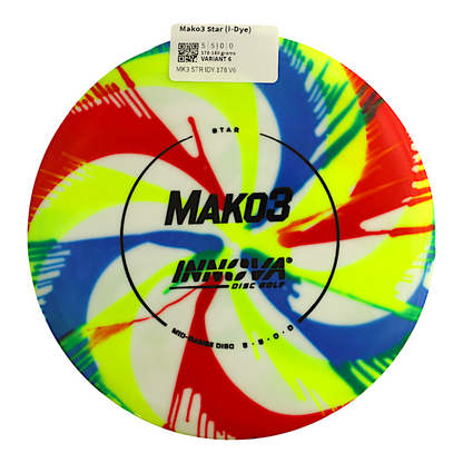 Mako3 Star (I-Dye)