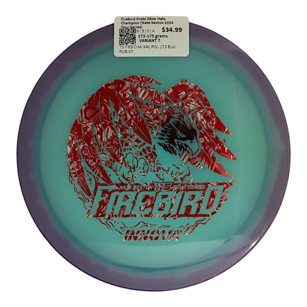 Firebird Proto Glow Halo Champion (Nate Sexton 2024 Tour Series)