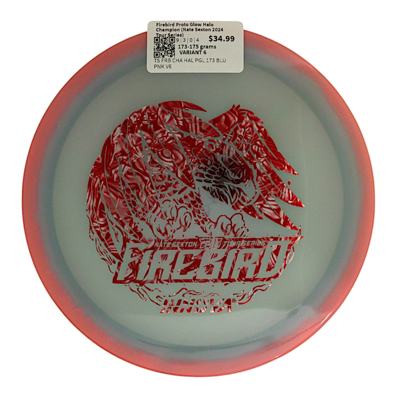 Firebird Proto Glow Halo Champion (Nate Sexton 2024 Tour Series)