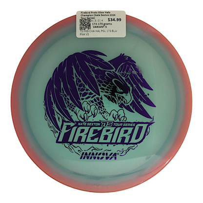 Firebird Proto Glow Halo Champion (Nate Sexton 2024 Tour Series)