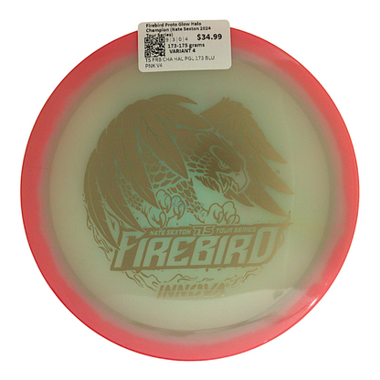 Firebird Proto Glow Halo Champion (Nate Sexton 2024 Tour Series)