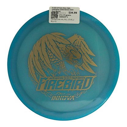 Firebird Proto Glow Halo Champion (Nate Sexton 2024 Tour Series)