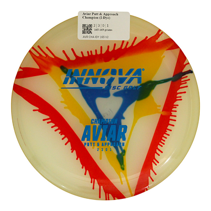 Innova Disc Golf Canada Champion I-Dye Aviar Putt & Approach