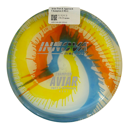 Innova Disc Golf Canada Champion I-Dye Aviar Putt & Approach