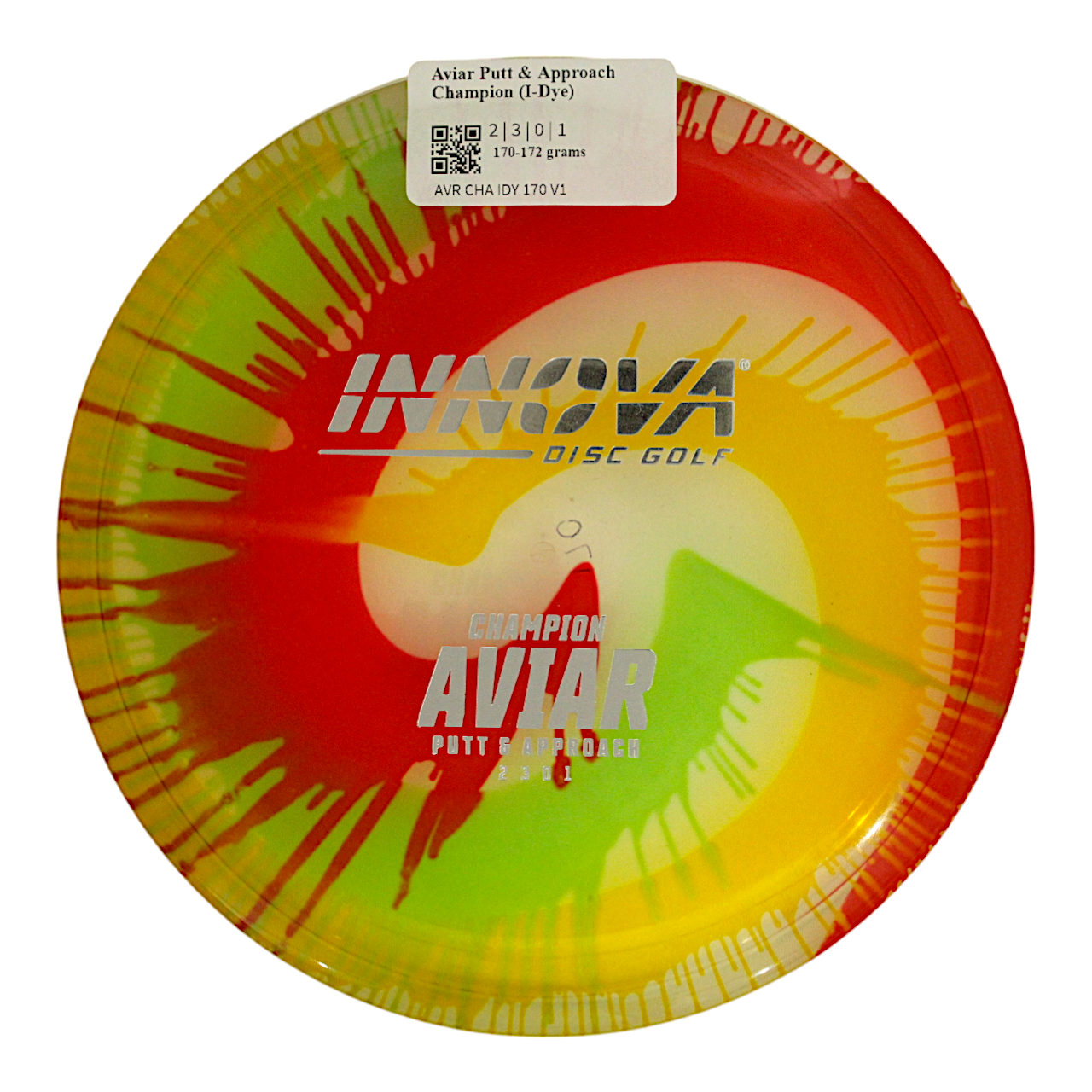 Innova Disc Golf Canada Champion I-Dye Aviar Putt & Approach