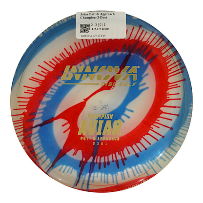 Innova Disc Golf Canada Champion I-Dye Aviar Putt & Approach